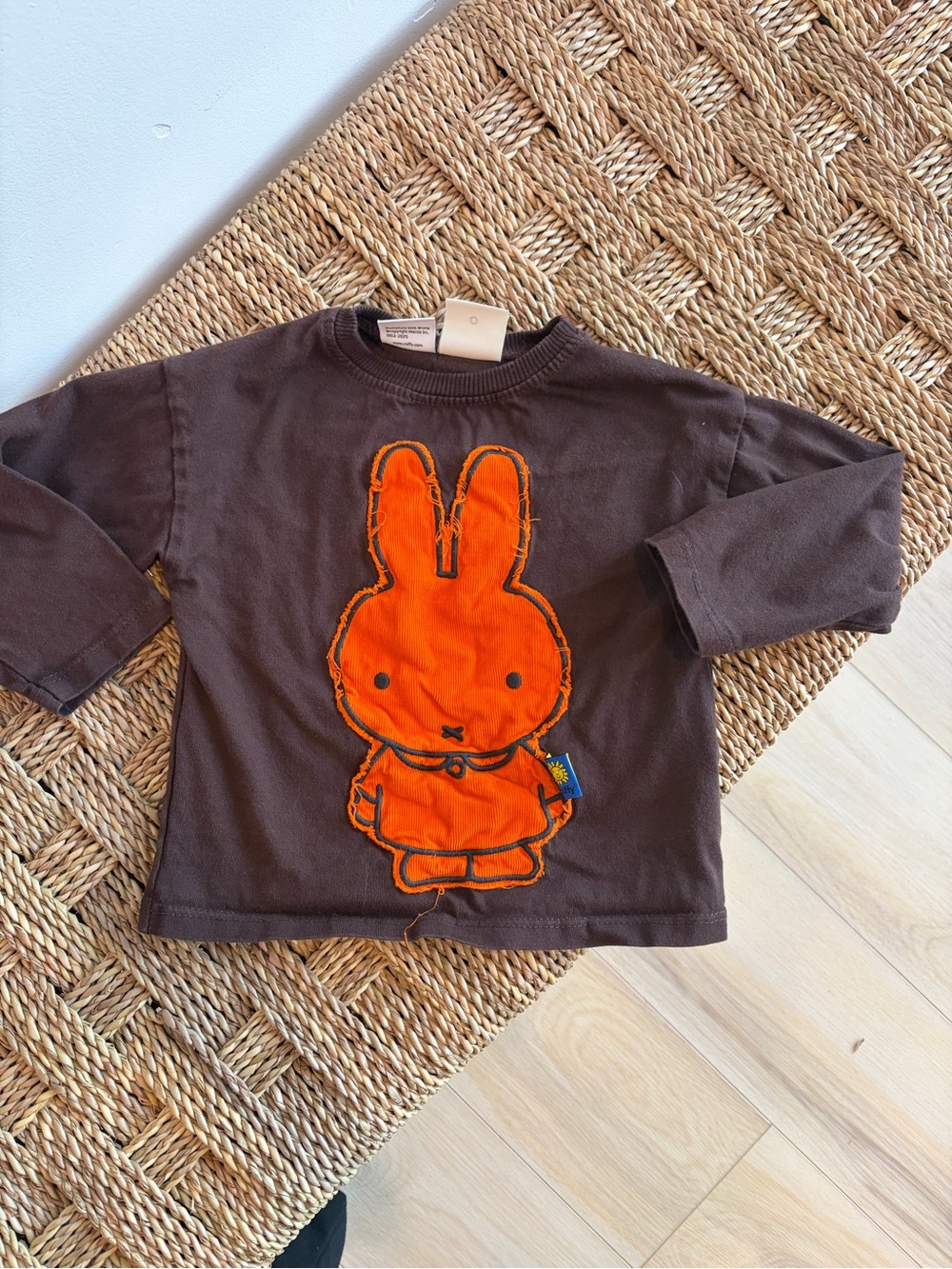 Zara Miffy Bunny Long Sleeve
